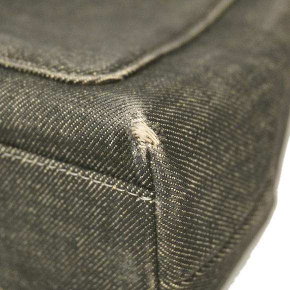 Chanel handbag denim black ladies - Picture 6 of 16